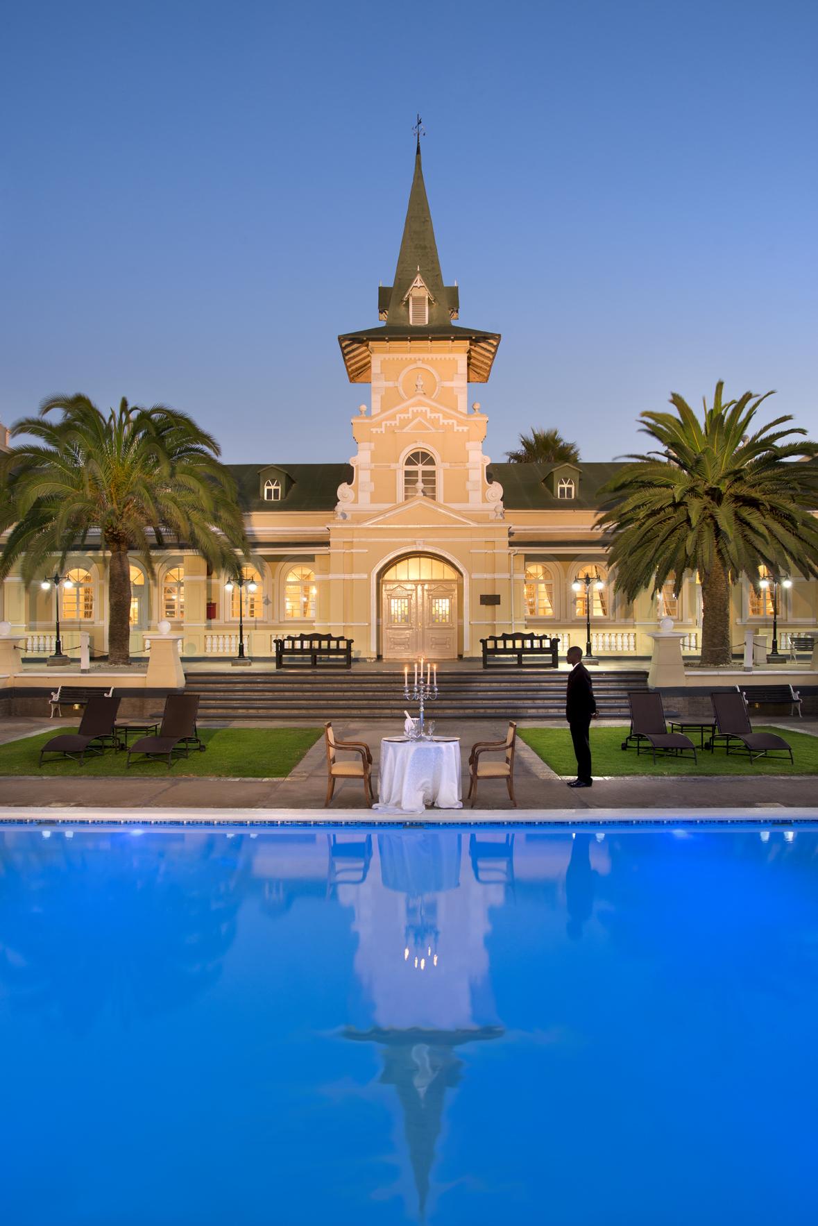 Swakopmund Hotel & Entertainment Centre Exteriér fotografie