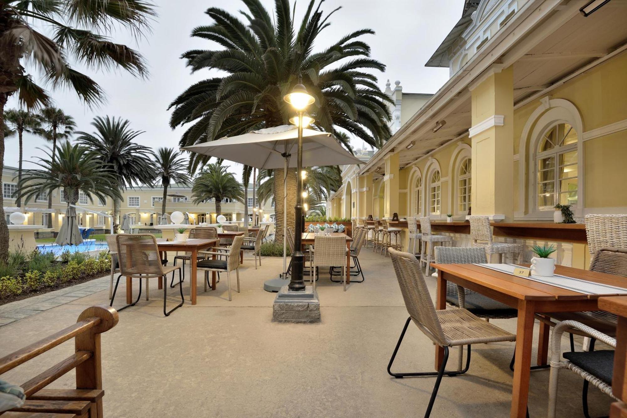 Swakopmund Hotel & Entertainment Centre Exteriér fotografie