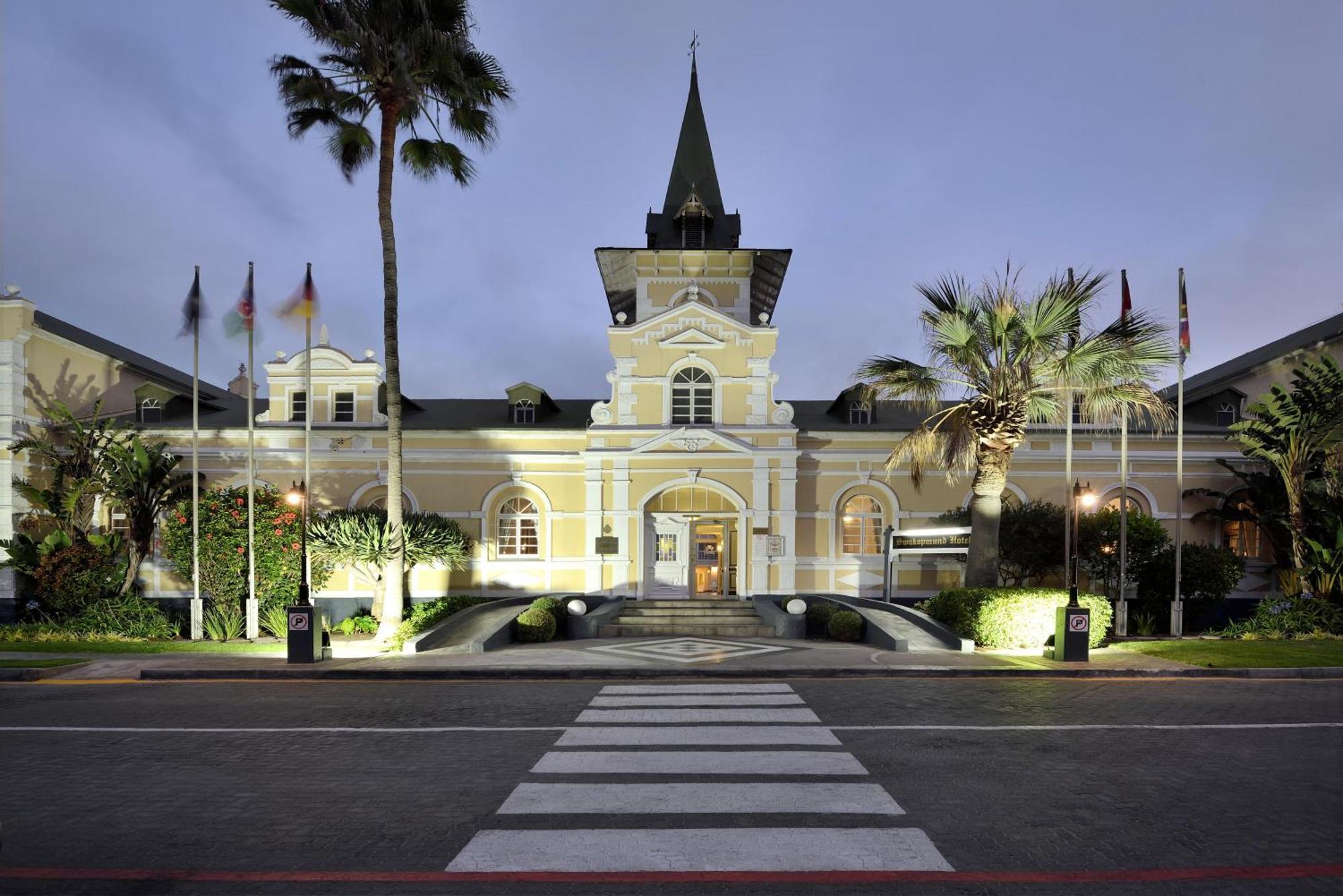 Swakopmund Hotel & Entertainment Centre Exteriér fotografie