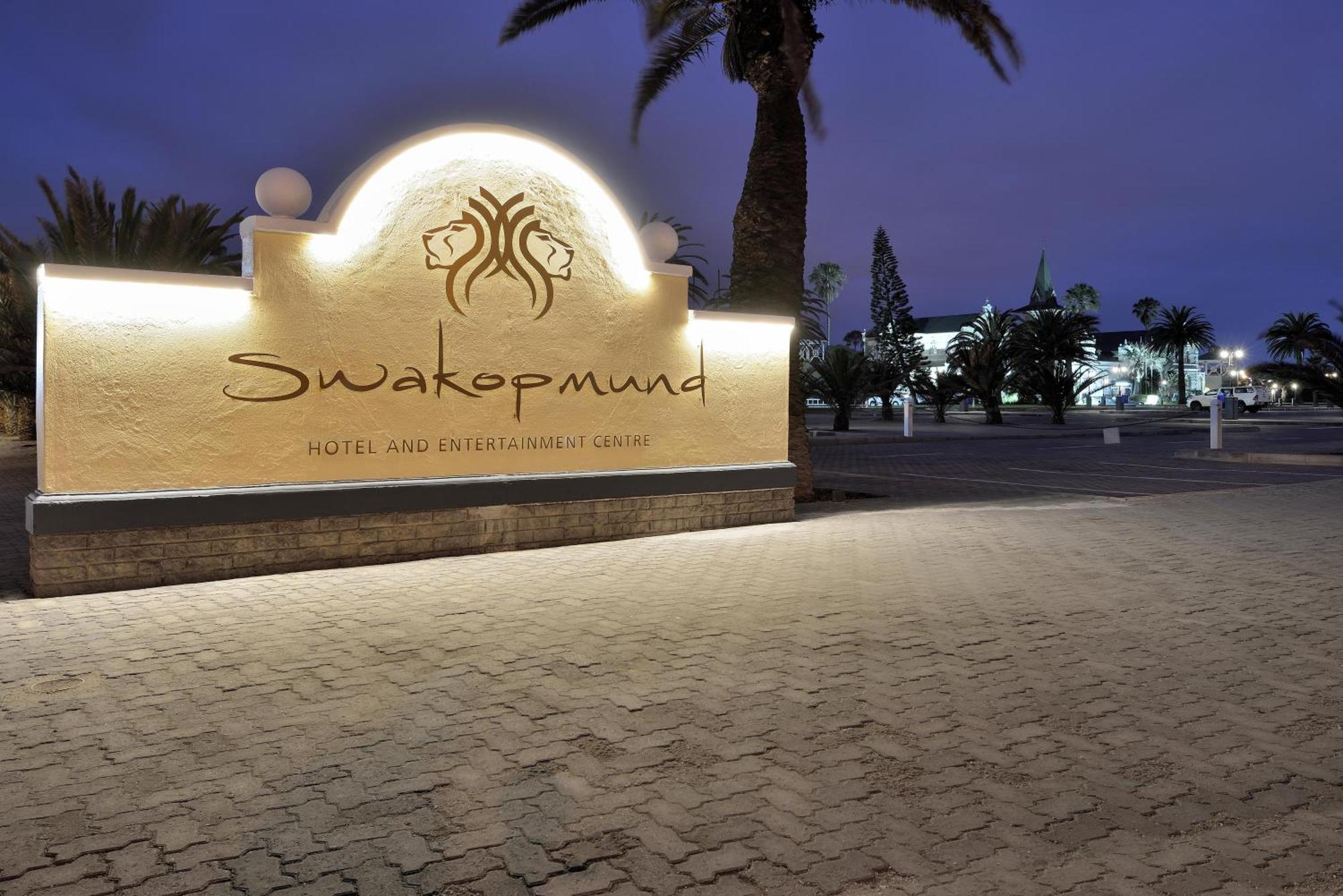 Swakopmund Hotel & Entertainment Centre Exteriér fotografie