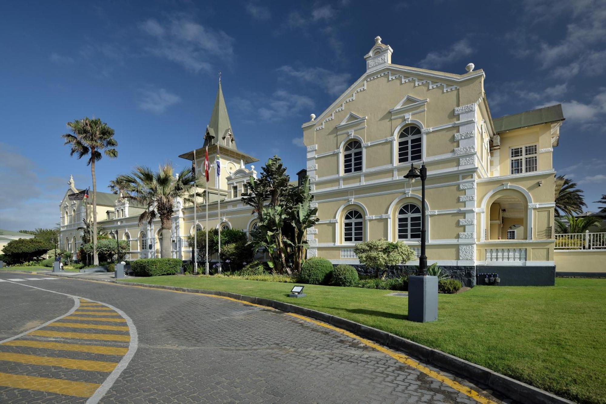 Swakopmund Hotel & Entertainment Centre Exteriér fotografie