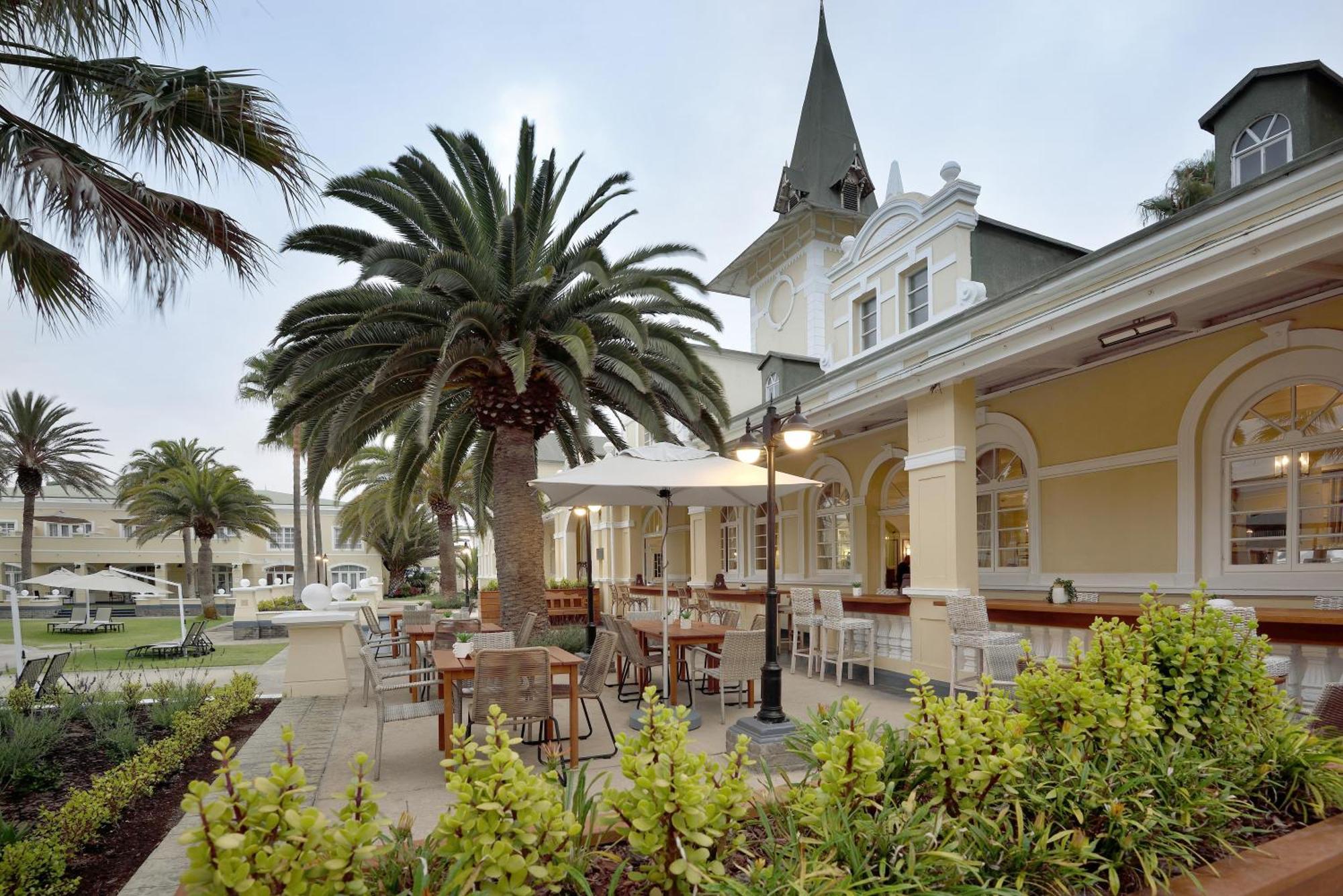 Swakopmund Hotel & Entertainment Centre Exteriér fotografie